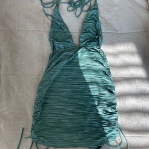 Lucy in the Sky Backless Dress